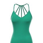 Load image into Gallery viewer, Shorty - Women's Junior Cage Strap Top
