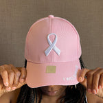 Load image into Gallery viewer, Shorty - I will survive - Breast Cancer - Baseball Cap
