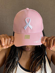 Load image into Gallery viewer, Shorty - I will survive - Breast Cancer - Baseball Cap
