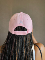 Load image into Gallery viewer, Shorty - I will survive - Breast Cancer - Baseball Cap
