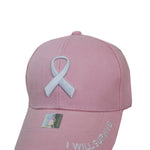 Load image into Gallery viewer, Shorty - I will survive - Breast Cancer - Baseball Cap
