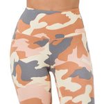Load image into Gallery viewer, Shorty - Microfiber Camo High Waste Shorts
