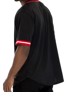 Shorty - Unisex Sports Jersey - Black