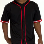 Load image into Gallery viewer, Shorty - Unisex Sports Jersey - Black
