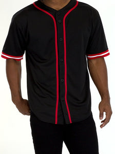 Shorty - Unisex Sports Jersey - Black