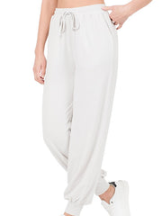 Load image into Gallery viewer, Shorty - Soft Jogger Pants w/ Pockets
