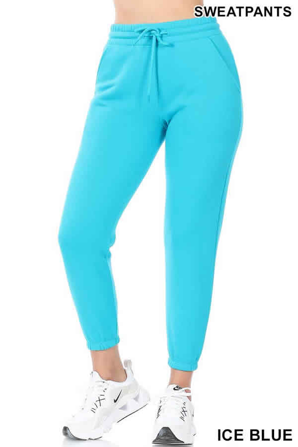 Jogger Pants - Icy blue