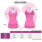 Load image into Gallery viewer, Shorty - Women's Junior Cage Strap Top
