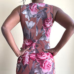 Load image into Gallery viewer, Shorty - Floral Print bodycon fit Dress
