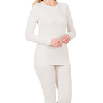 Load image into Gallery viewer, Shorty - Microfiber Round Neck Top &amp; Leggings Set
