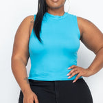 Load image into Gallery viewer, Shorty Let&#39;s Go Mock Neck Top
