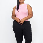 Load image into Gallery viewer, Shorty Let&#39;s Go Mock Neck Top
