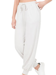 Load image into Gallery viewer, Shorty - Soft French Terry Jogger Pants w/ Pockets
