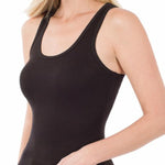 Load image into Gallery viewer, Shorty - Ribbed Racerback Tank Top
