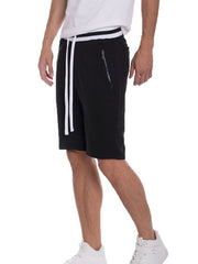 Load image into Gallery viewer, Shorty - Men&#39;s French Terry Shorts - Black
