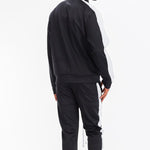 Load image into Gallery viewer, Shorty - One Stripe Men&#39;s Track Suit Set - Black
