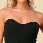 Load image into Gallery viewer, Shorty Sexy Tube Rib Dress - Black
