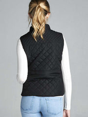 Load image into Gallery viewer, Shorty - Women&#39;s Quilted Puffer Vest
