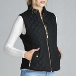 Load image into Gallery viewer, Shorty - Women&#39;s Quilted Puffer Vest
